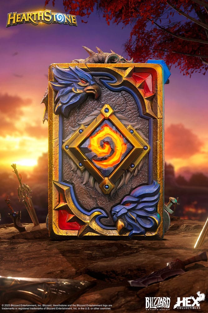 Hearthstone 3D Art Frame Statue Varian Wrynn 31 cm Prizefiguren Yokina