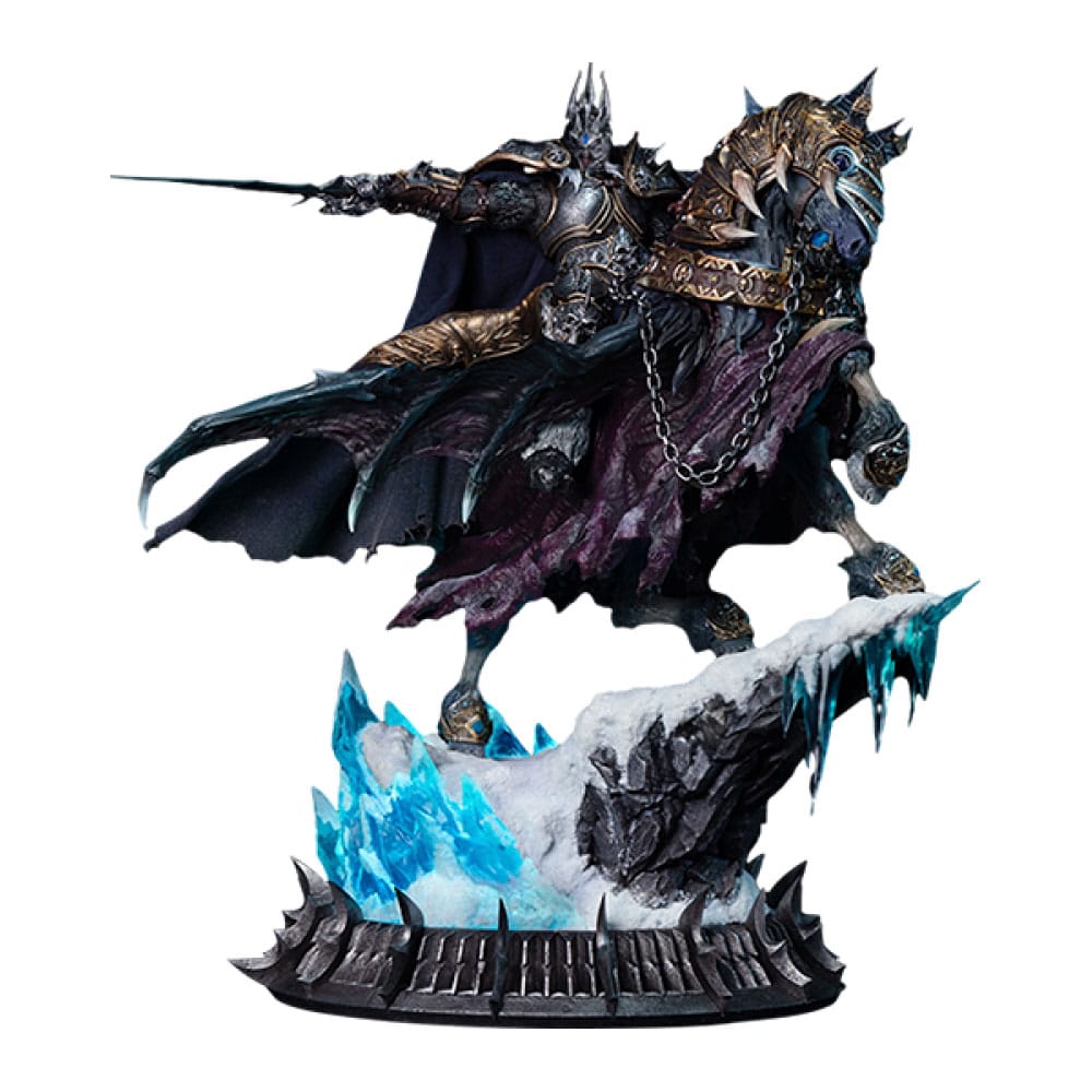 World of Warcraft Statue The Lich King & Invincible 68 cm Prizefiguren Yokina
