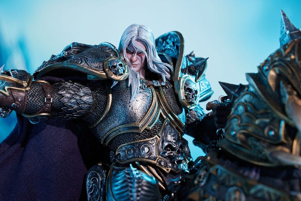 World of Warcraft Statue The Lich King & Invincible 68 cm Prizefiguren Yokina