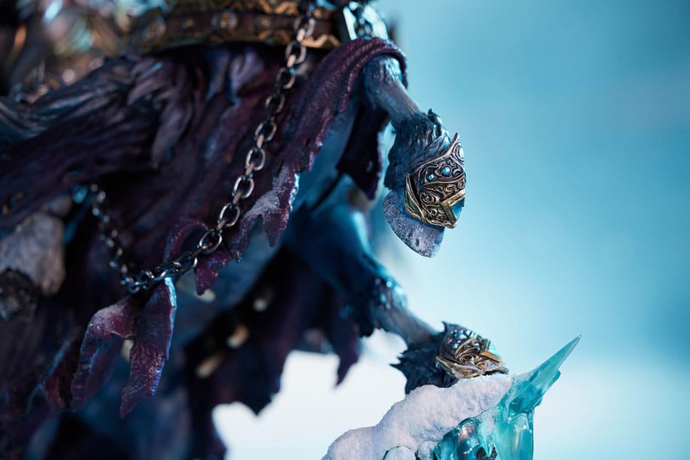 World of Warcraft Statue The Lich King & Invincible 68 cm Prizefiguren Yokina