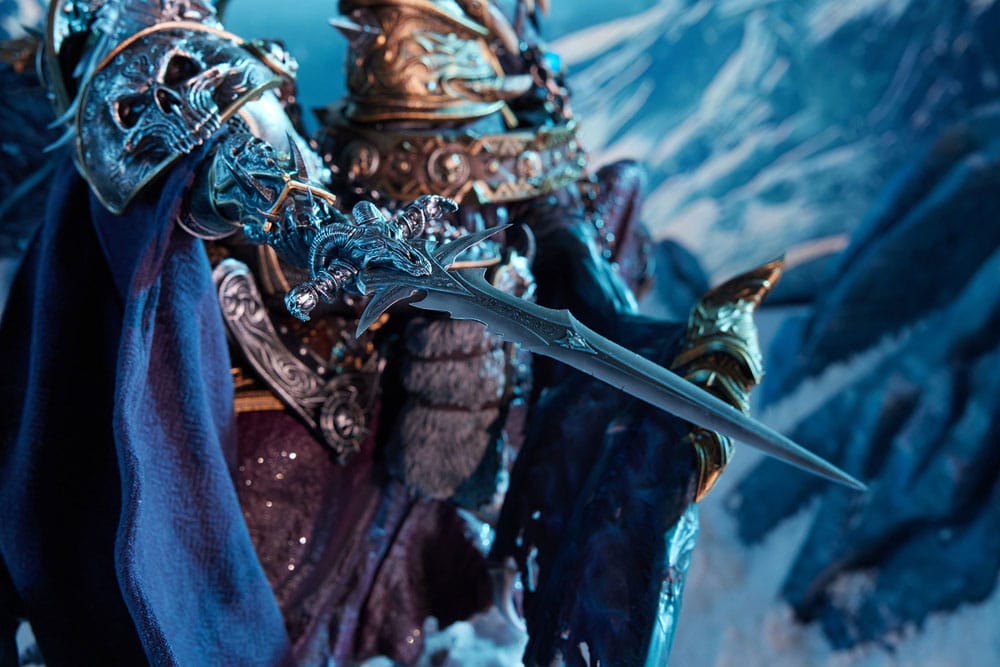 World of Warcraft Statue The Lich King & Invincible 68 cm Prizefiguren Yokina