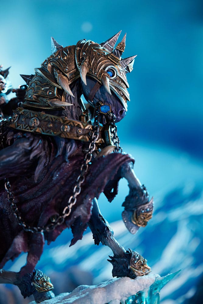 World of Warcraft Statue The Lich King & Invincible 68 cm Prizefiguren Yokina