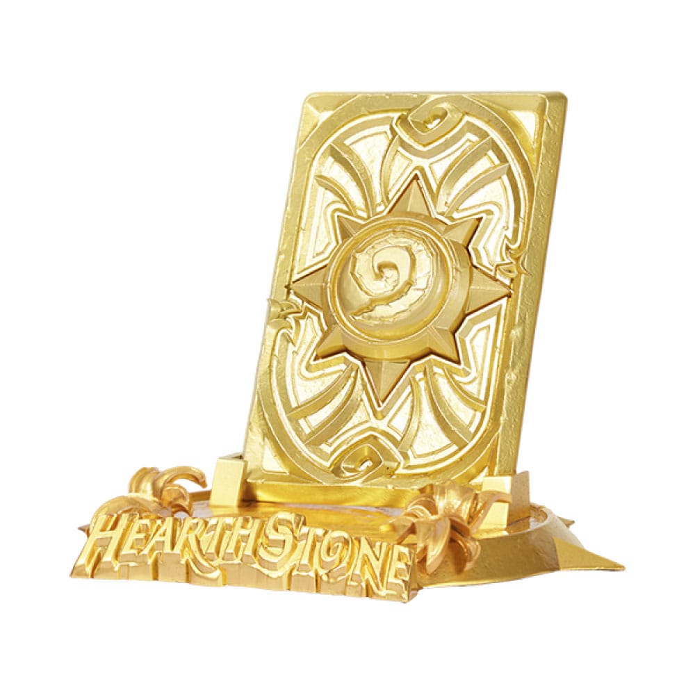 Hearthstone Replika Golden Celebration Card Back 10 cm Scalefiguren Yokina