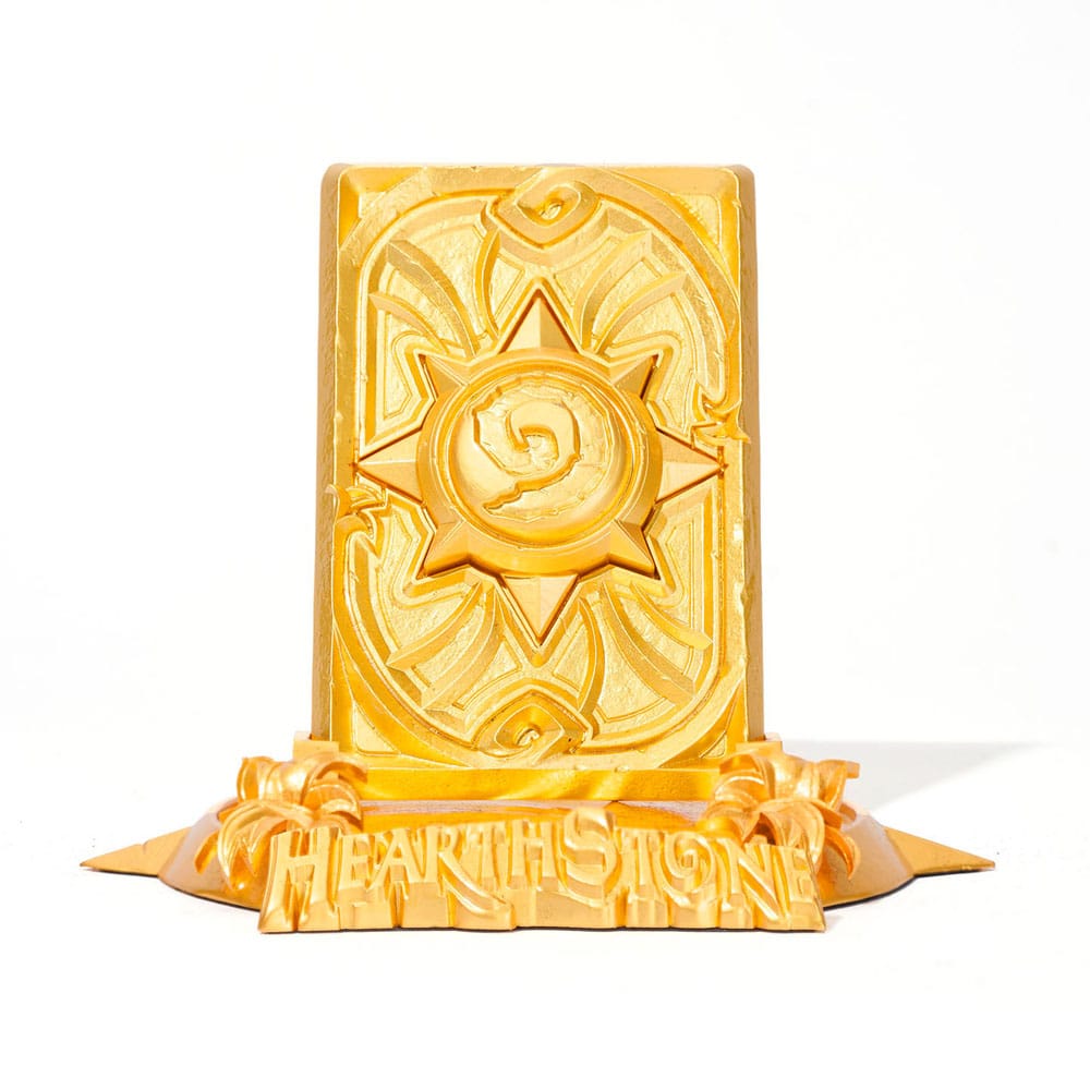 Hearthstone Replika Golden Celebration Card Back 10 cm Scalefiguren Yokina