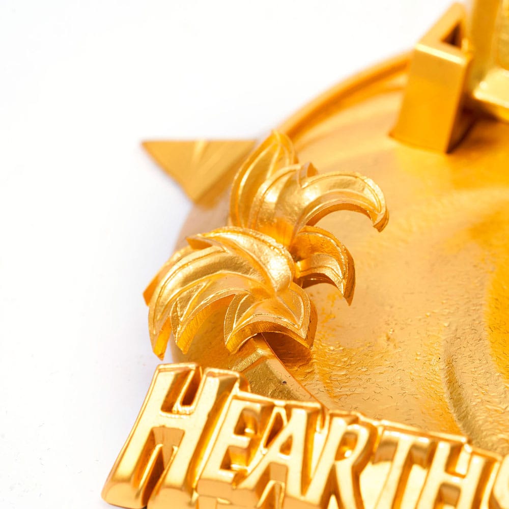 Hearthstone Replika Golden Celebration Card Back 10 cm Scalefiguren Yokina