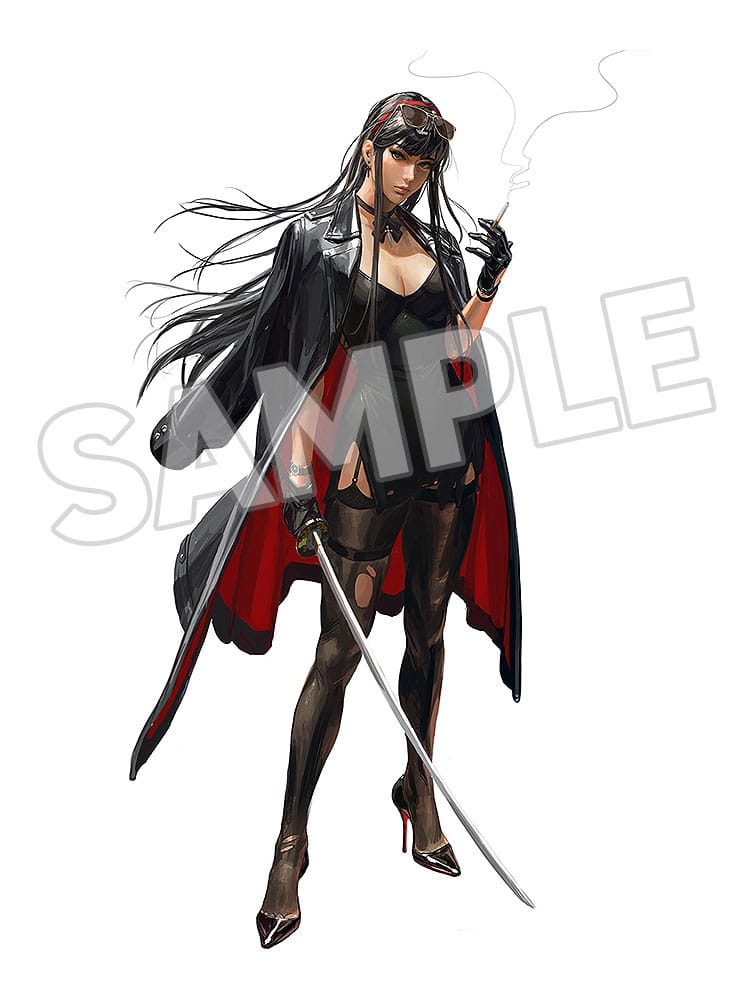 Original Character G.A.F.C. Series PVC Statue Irena Illustrated by Guweiz 24 cm Prizefiguren Yokina