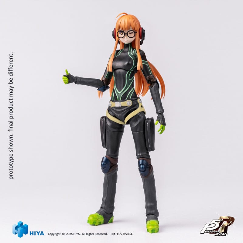 Persona 5 Royal Exquisite Basic Actionfigur Oracle 14 cm Figmas Yokina