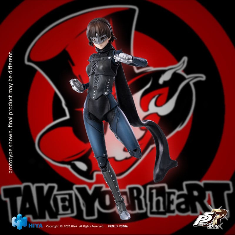 Persona 5 Royal Exquisite Basic Actionfigur Royal Queen 14 cm Figmas Yokina