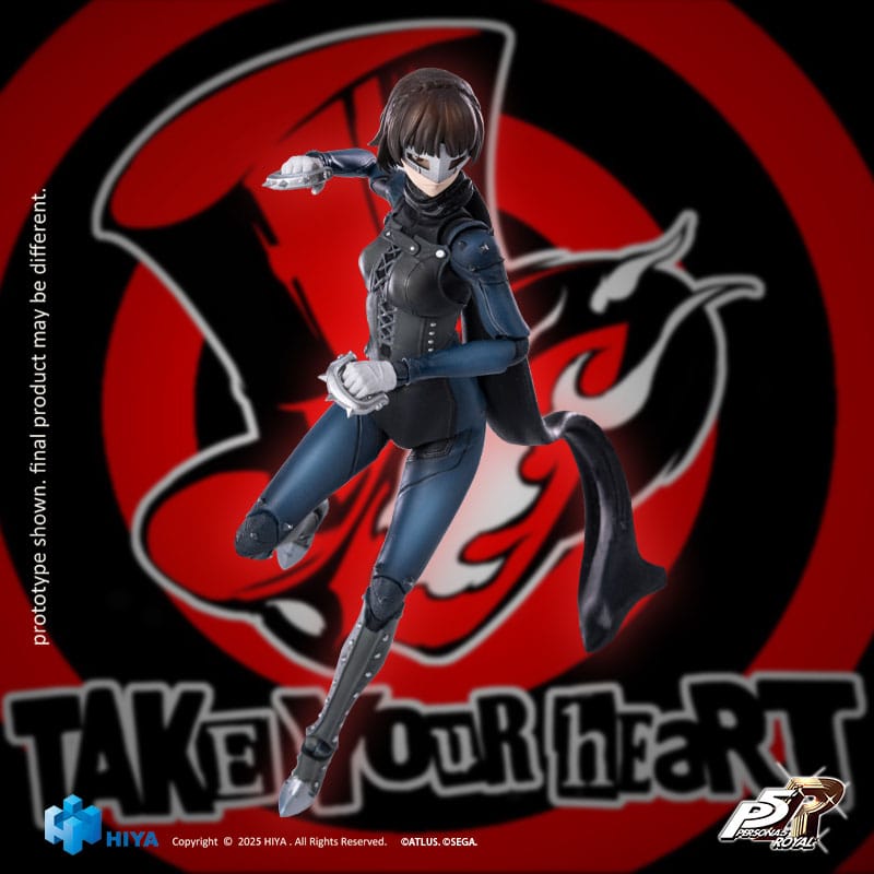 Persona 5 Royal Exquisite Basic Actionfigur Royal Queen 14 cm Figmas Yokina