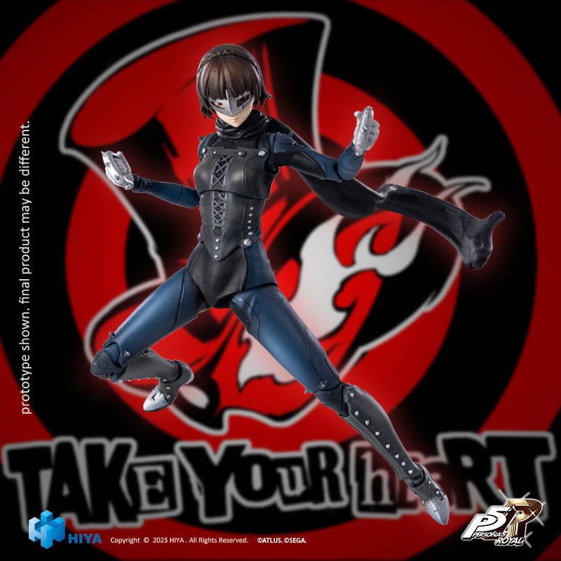 Persona 5 Royal Exquisite Basic Actionfigur Royal Queen 14 cm Figmas Yokina