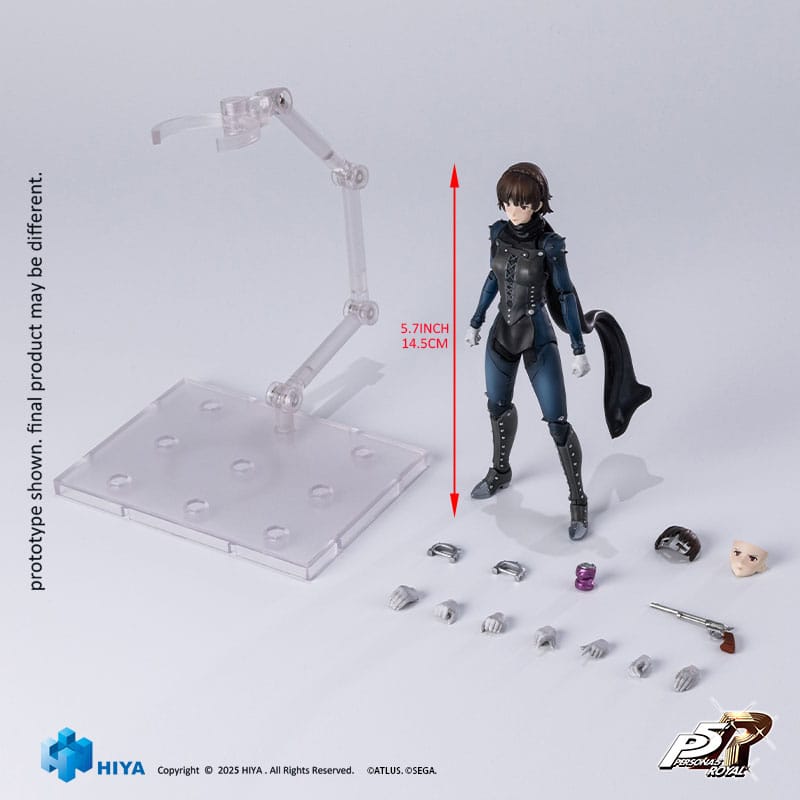 Persona 5 Royal Exquisite Basic Actionfigur Royal Queen 14 cm Figmas Yokina