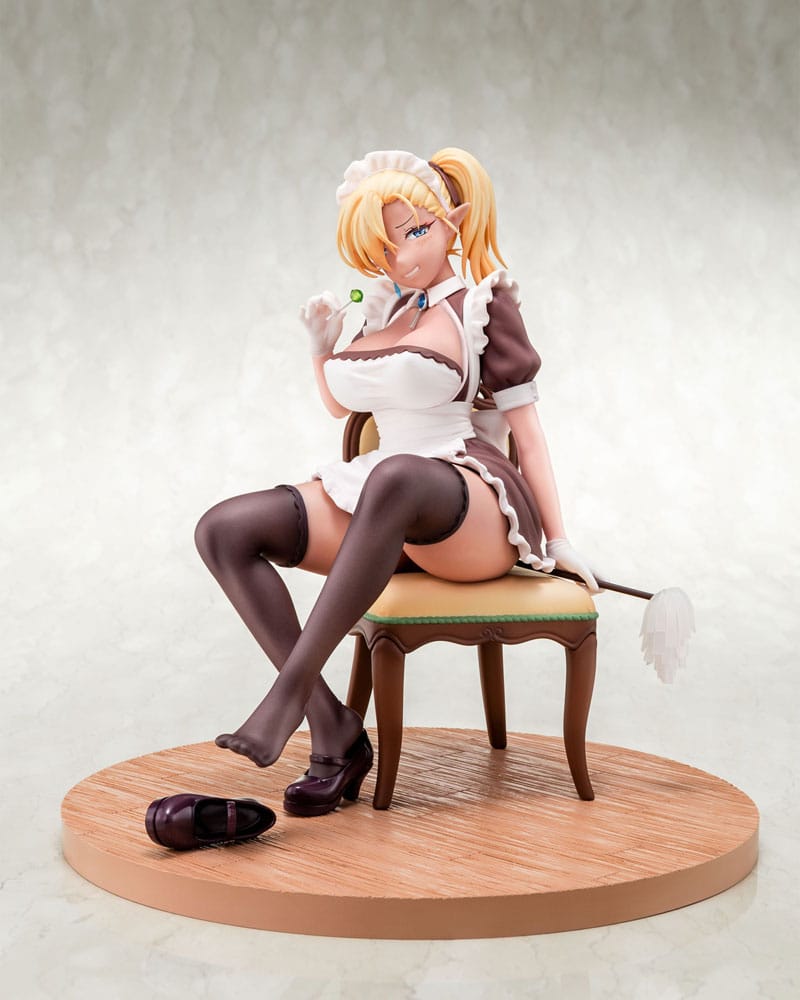 Original Character PVC Statue 1/6 Elf Maid's Sexual Servicing Louche 18 cm Hentai Yokina