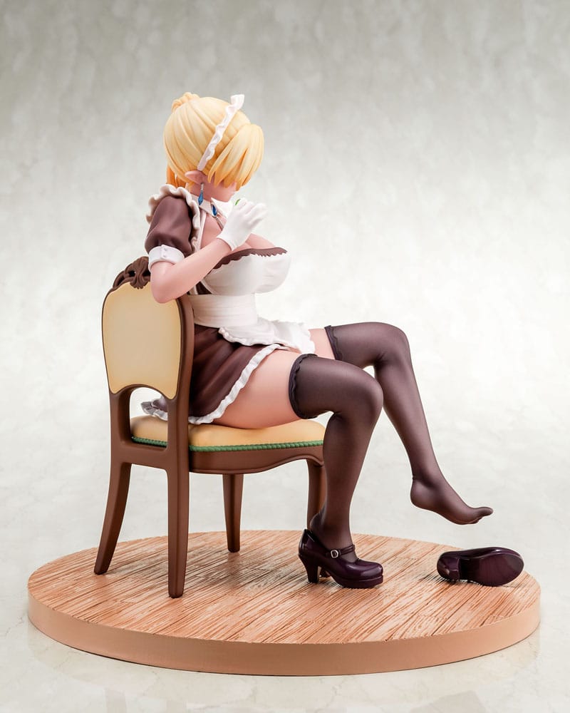 Original Character PVC Statue 1/6 Elf Maid's Sexual Servicing Louche 18 cm Hentai Yokina