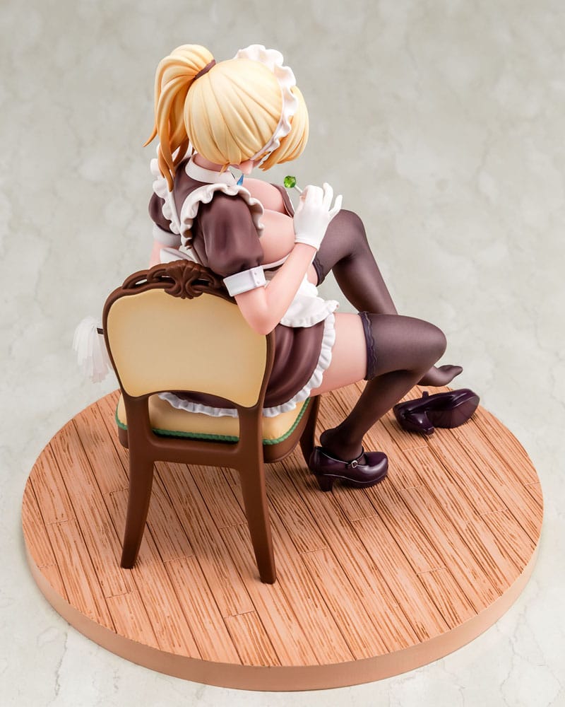 Original Character PVC Statue 1/6 Elf Maid's Sexual Servicing Louche 18 cm Hentai Yokina