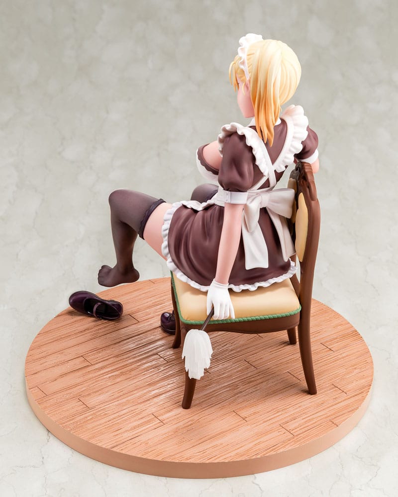 Original Character PVC Statue 1/6 Elf Maid's Sexual Servicing Louche 18 cm Hentai Yokina
