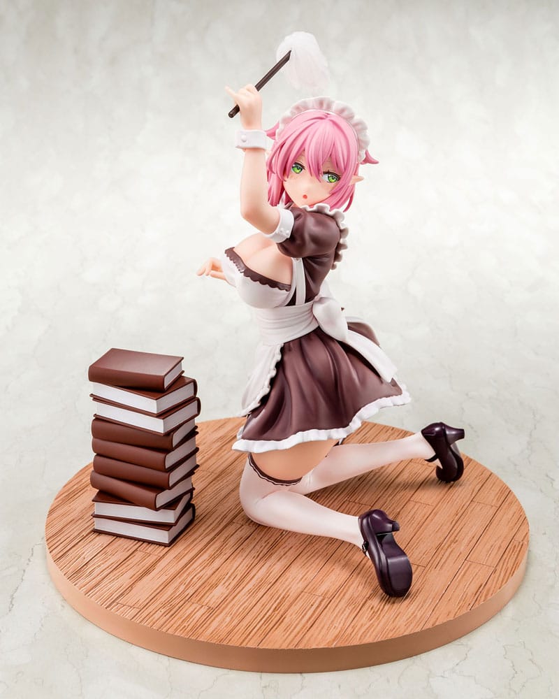 Original Character PVC Statue 1/6 Elf Maid's Service Rosetta 19 cm Hentai Yokina