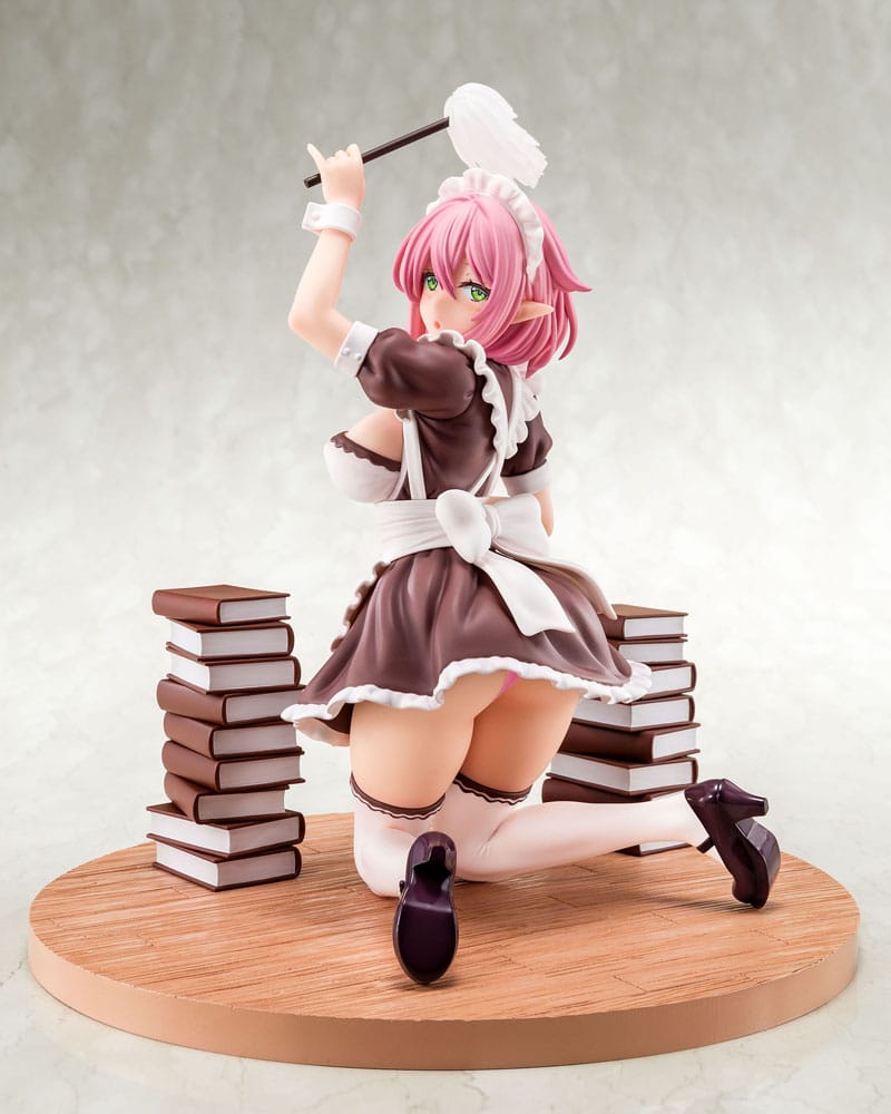 Original Character PVC Statue 1/6 Elf Maid's Service Rosetta 19 cm Hentai Yokina