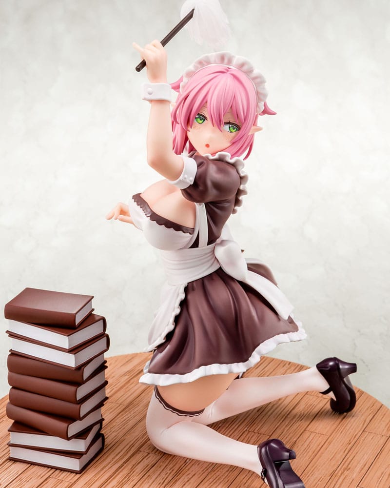 Original Character PVC Statue 1/6 Elf Maid's Service Rosetta 19 cm Hentai Yokina