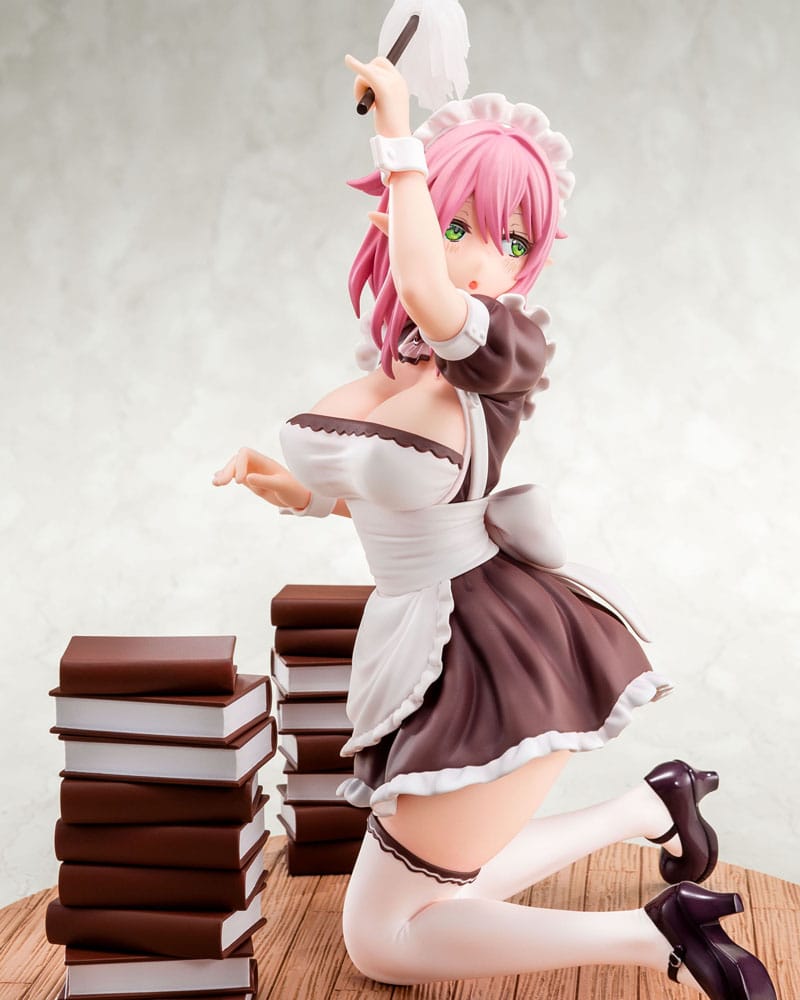 Original Character PVC Statue 1/6 Elf Maid's Service Rosetta 19 cm Hentai Yokina