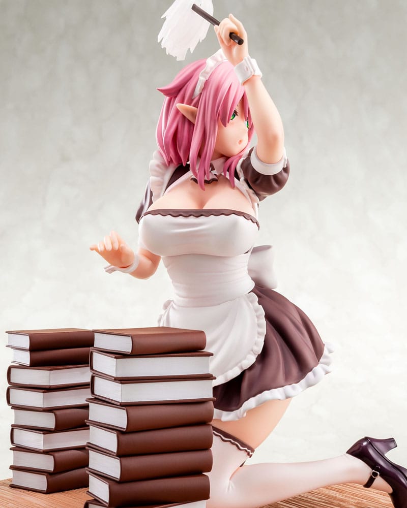 Original Character PVC Statue 1/6 Elf Maid's Service Rosetta 19 cm Hentai Yokina