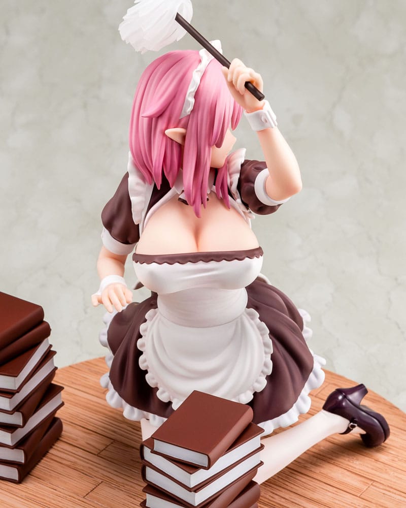 Original Character PVC Statue 1/6 Elf Maid's Service Rosetta 19 cm Hentai Yokina