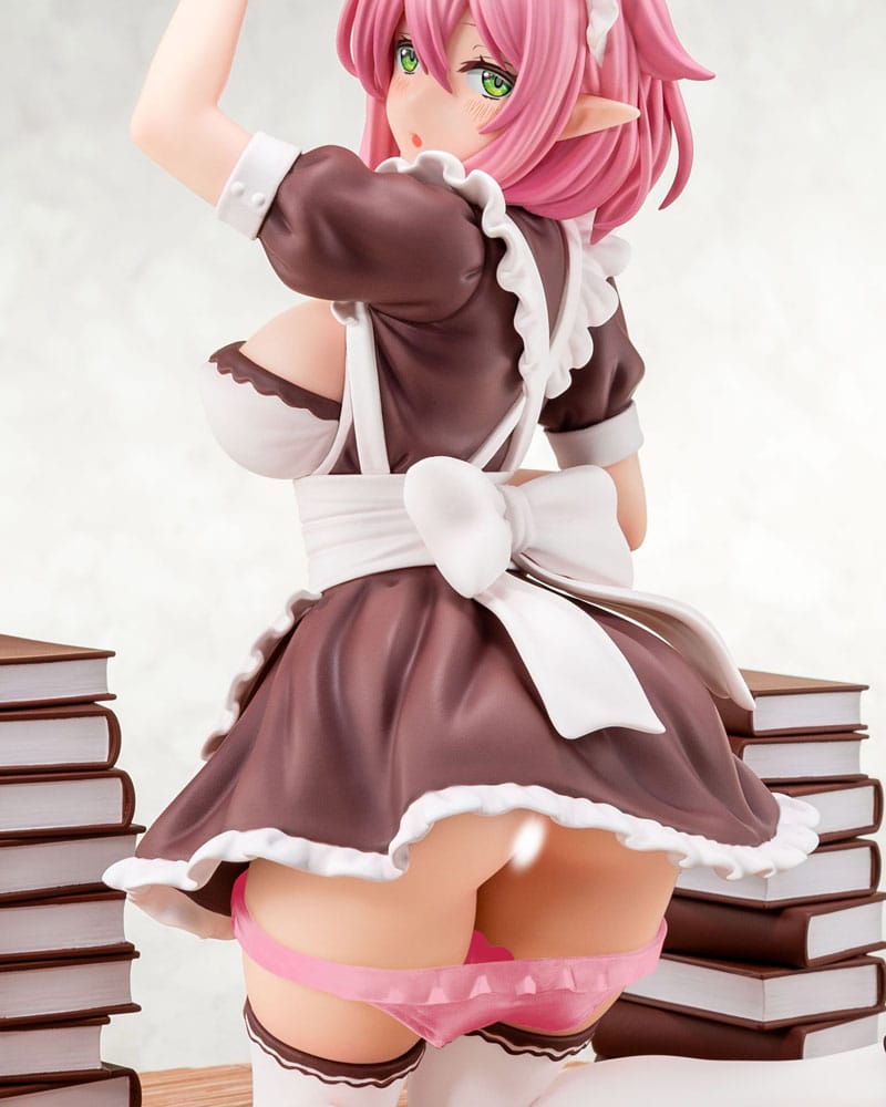 Original Character PVC Statue 1/6 Elf Maid's Service Rosetta 19 cm Hentai Yokina