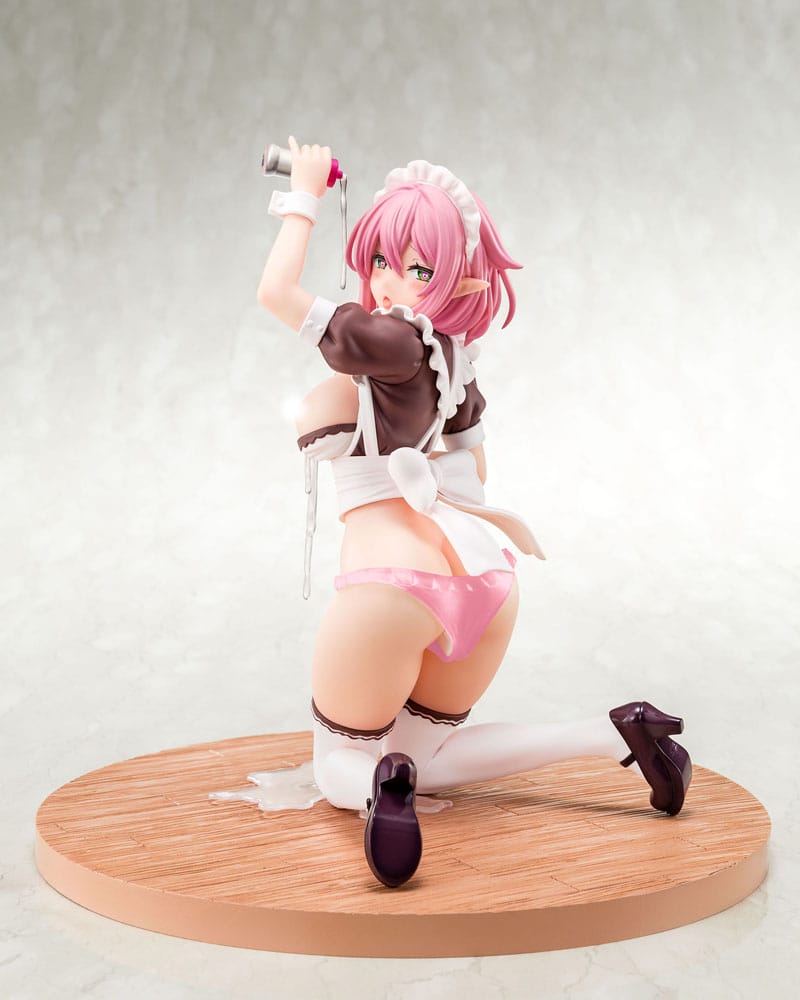 Original Character PVC Statue 1/6 Elf Maid's Service Rosetta 19 cm Hentai Yokina