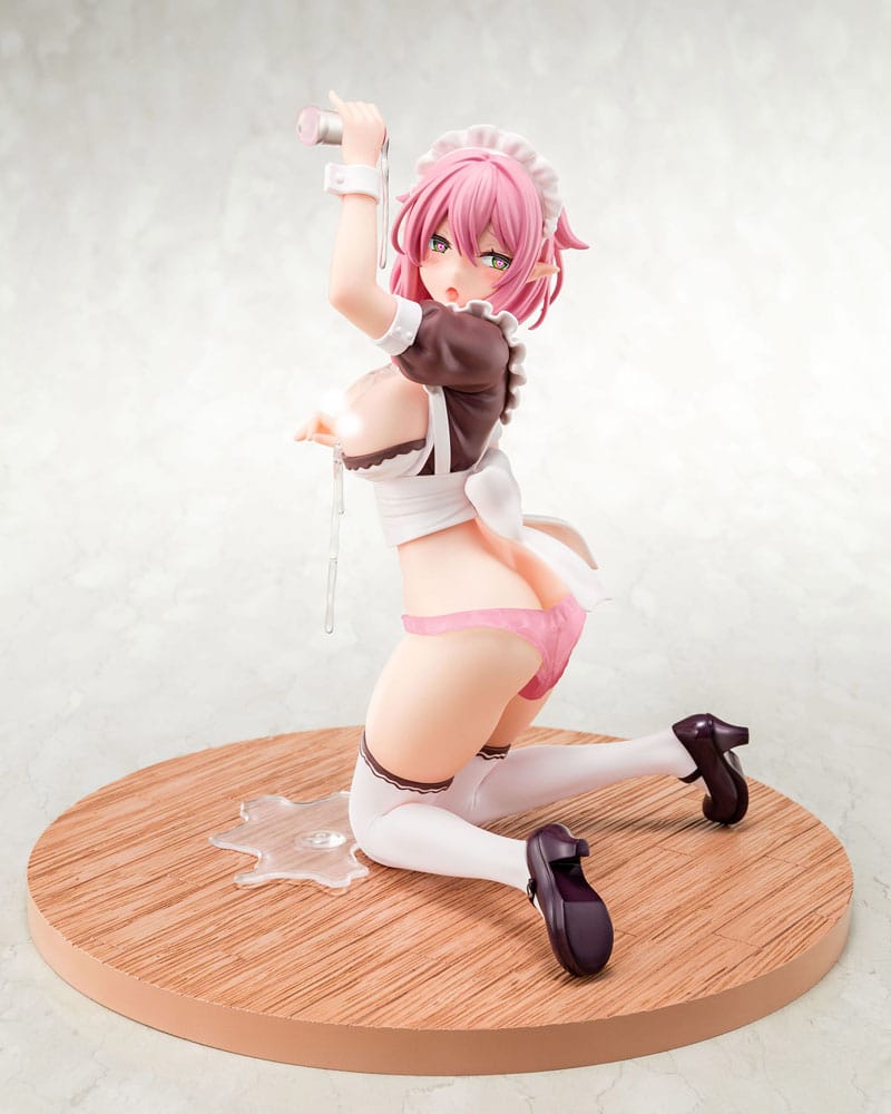 Original Character PVC Statue 1/6 Elf Maid's Service Rosetta 19 cm Hentai Yokina