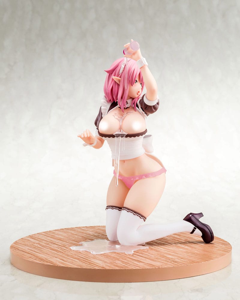 Original Character PVC Statue 1/6 Elf Maid's Service Rosetta 19 cm Hentai Yokina