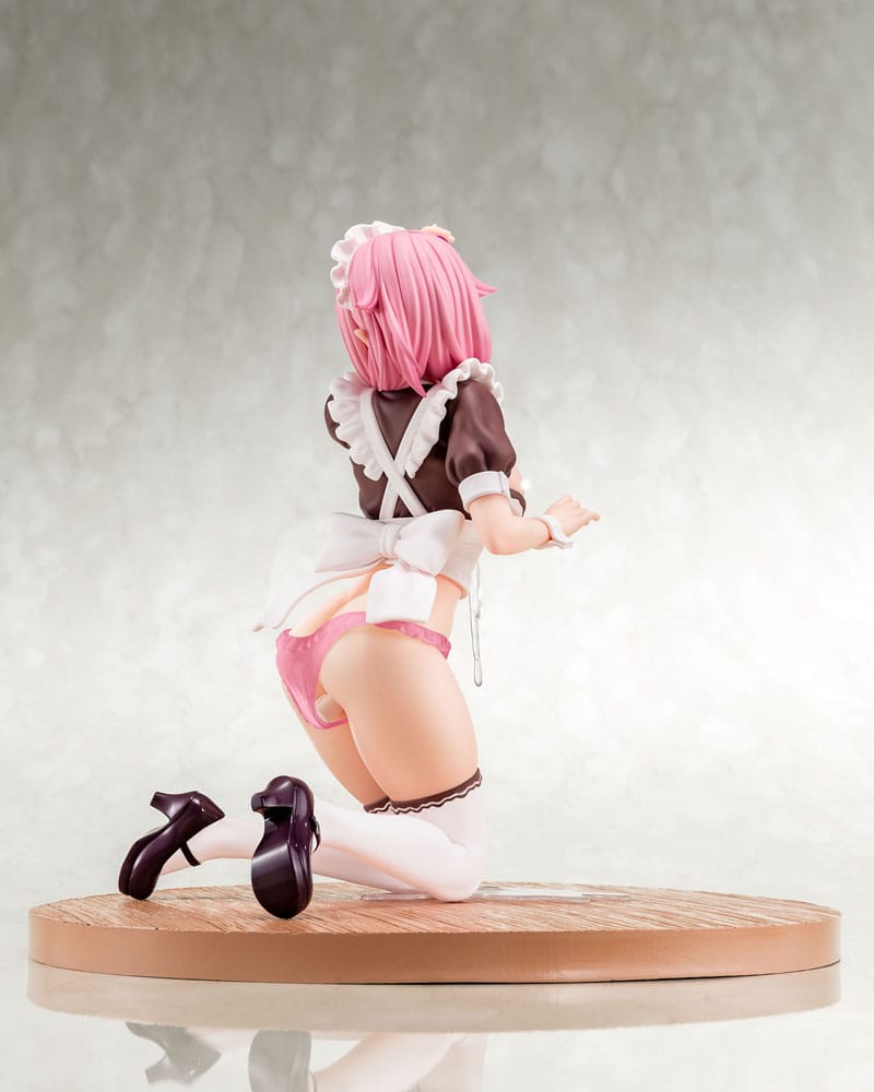 Original Character PVC Statue 1/6 Elf Maid's Service Rosetta 19 cm Hentai Yokina