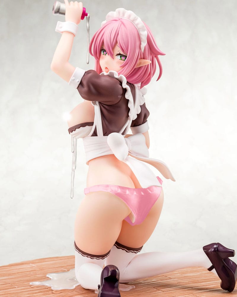 Original Character PVC Statue 1/6 Elf Maid's Service Rosetta 19 cm Hentai Yokina