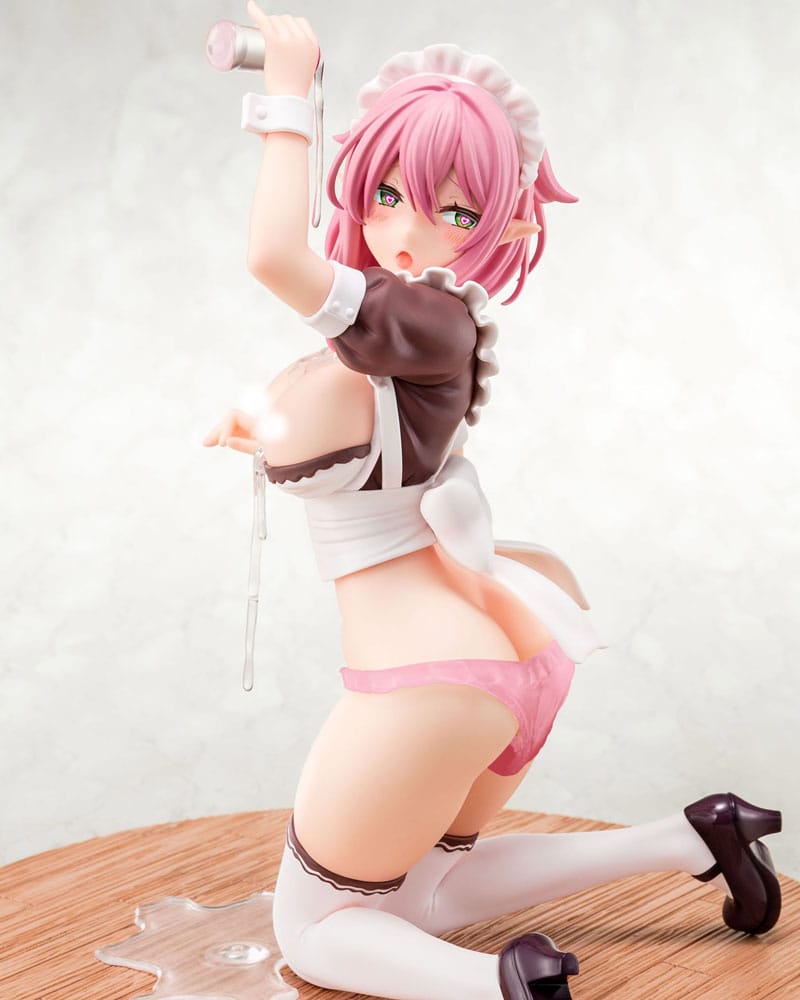 Original Character PVC Statue 1/6 Elf Maid's Service Rosetta 19 cm Hentai Yokina