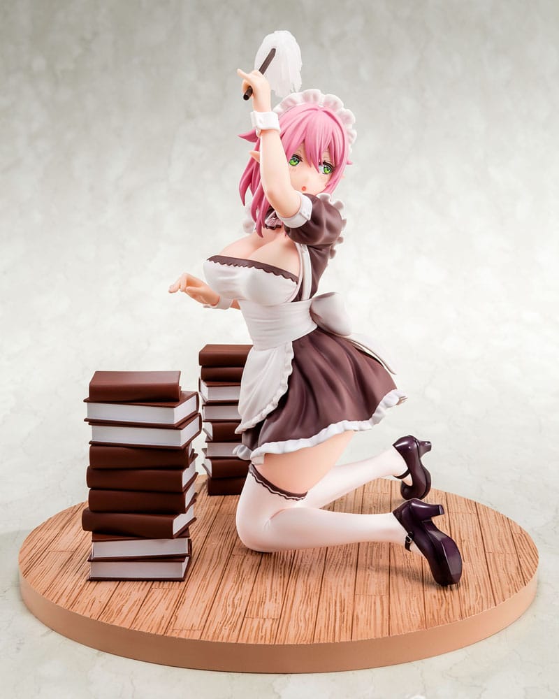 Original Character PVC Statue 1/6 Elf Maid's Service Rosetta 19 cm Hentai Yokina