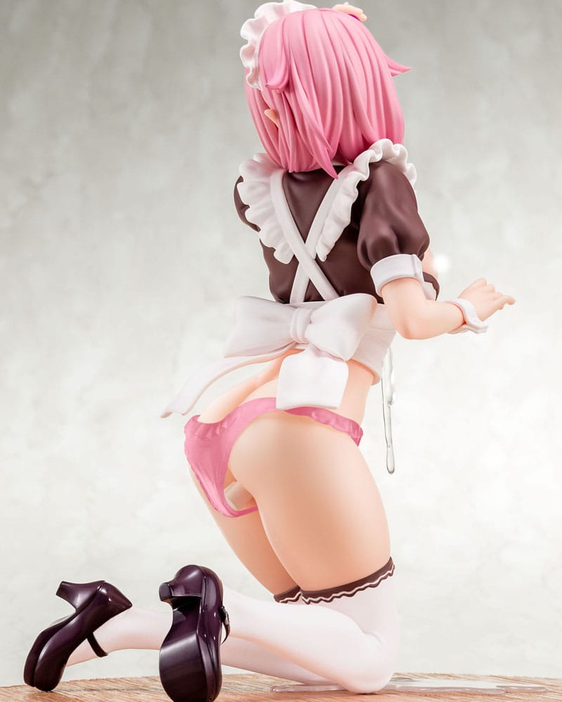 Original Character PVC Statue 1/6 Elf Maid's Service Rosetta 19 cm Hentai Yokina