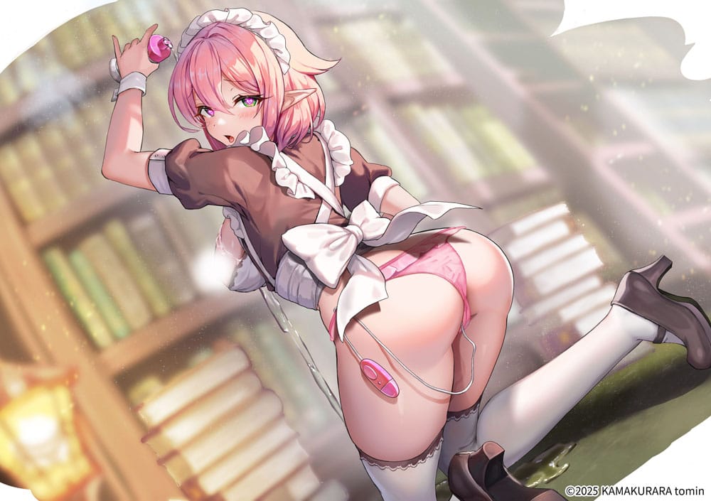 Original Character PVC Statue 1/6 Elf Maid's Service Rosetta 19 cm