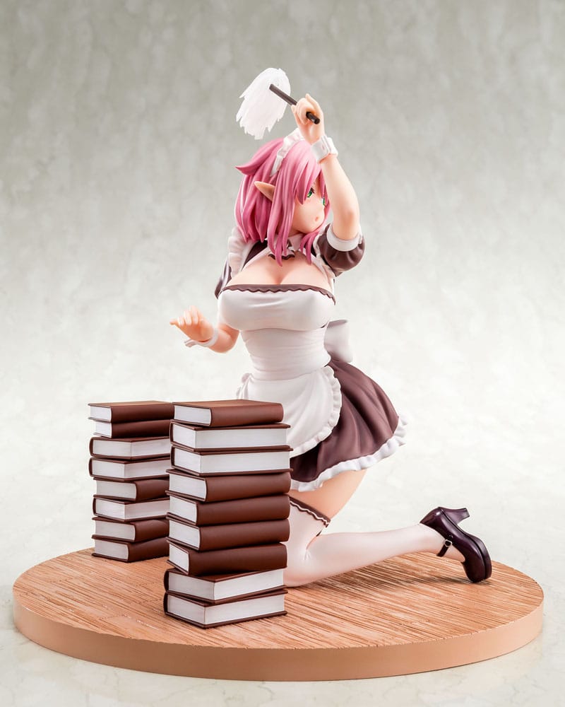 Original Character PVC Statue 1/6 Elf Maid's Service Rosetta 19 cm Hentai Yokina