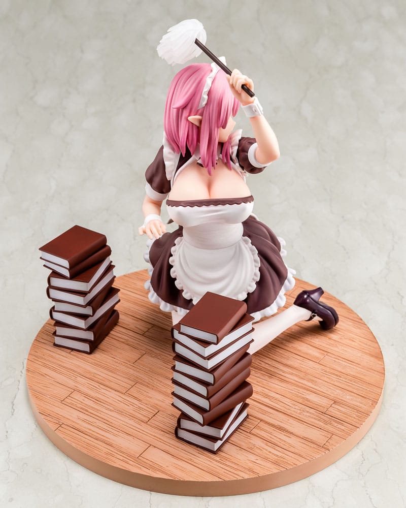 Original Character PVC Statue 1/6 Elf Maid's Service Rosetta 19 cm Hentai Yokina