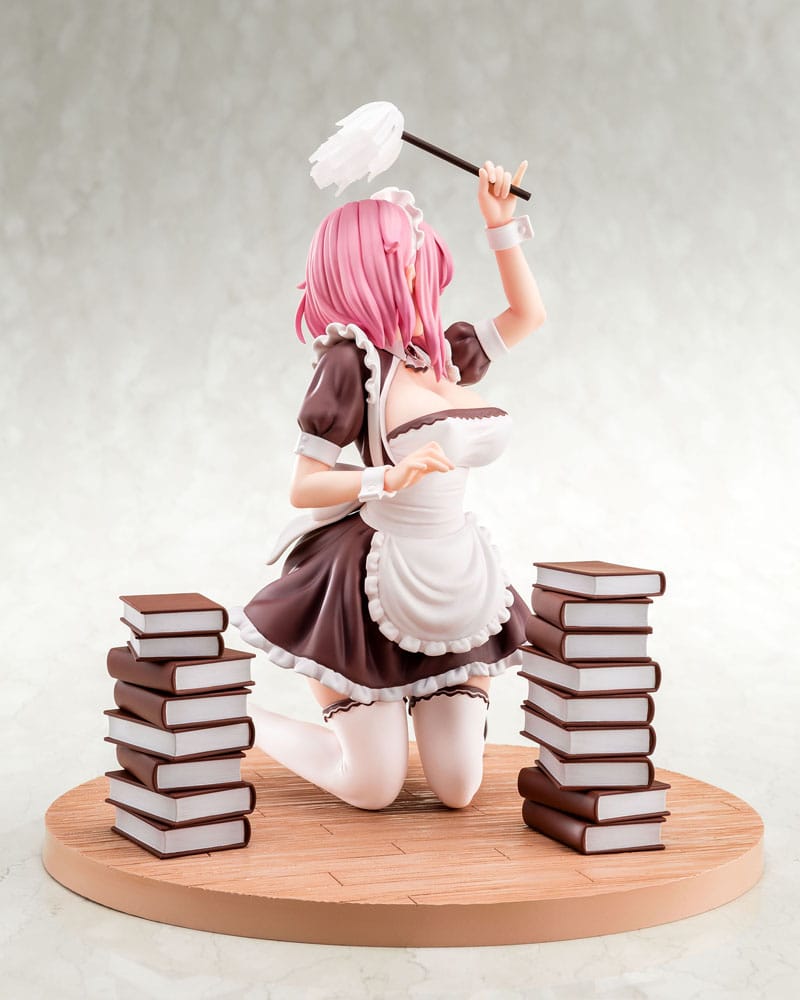 Original Character PVC Statue 1/6 Elf Maid's Service Rosetta 19 cm Hentai Yokina