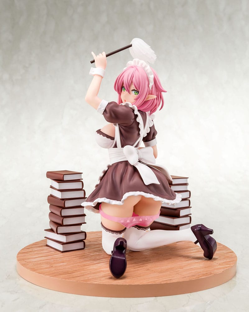 Original Character PVC Statue 1/6 Elf Maid's Service Rosetta 19 cm Hentai Yokina