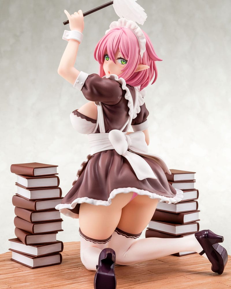 Original Character PVC Statue 1/6 Elf Maid's Service Rosetta 19 cm Hentai Yokina