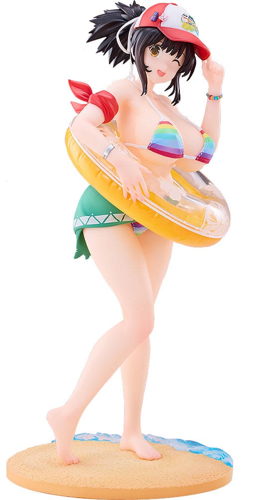 Shinobi Master Senran Kagura: New Link PVC Statue 1/6 Asuka: Swimsuit Ver. 27 cm Scalefiguren Yokina
