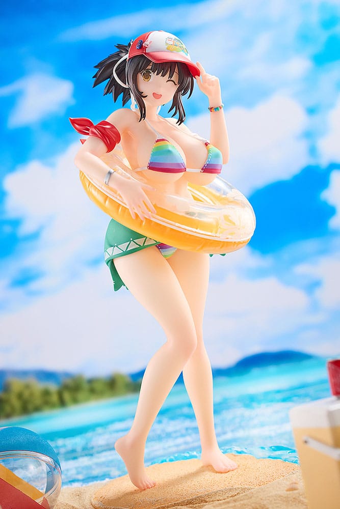 Shinobi Master Senran Kagura: New Link PVC Statue 1/6 Asuka: Swimsuit Ver. 27 cm Scalefiguren Yokina