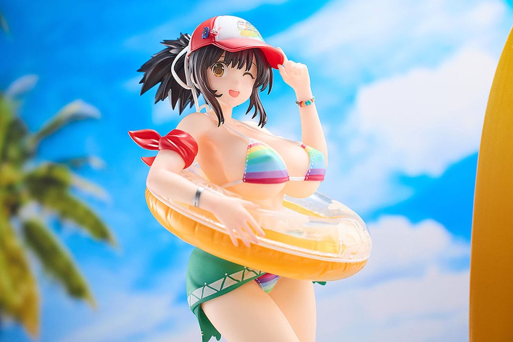 Shinobi Master Senran Kagura: New Link PVC Statue 1/6 Asuka: Swimsuit Ver. 27 cm Scalefiguren Yokina