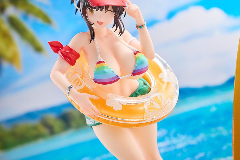 Shinobi Master Senran Kagura: New Link PVC Statue 1/6 Asuka: Swimsuit Ver. 27 cm Scalefiguren Yokina