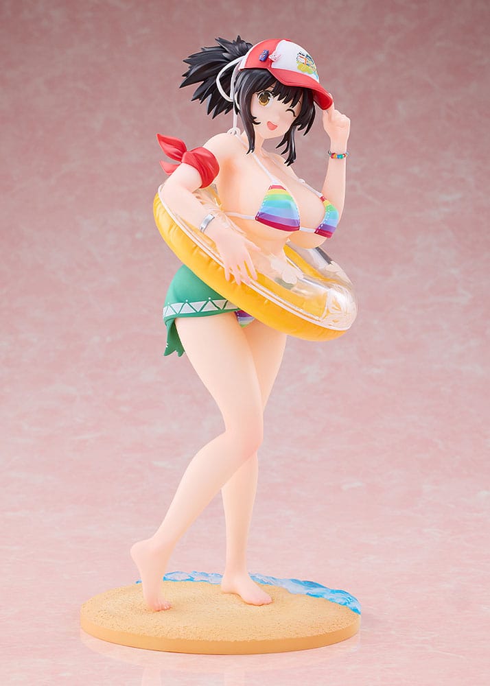 Shinobi Master Senran Kagura: New Link PVC Statue 1/6 Asuka: Swimsuit Ver. 27 cm Scalefiguren Yokina