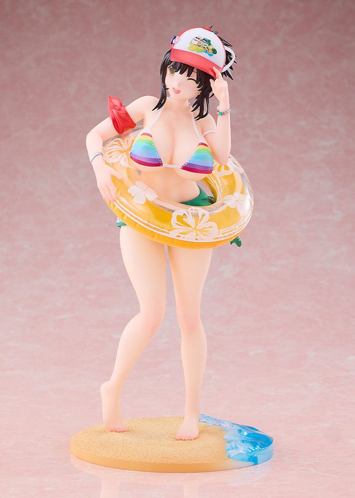 Shinobi Master Senran Kagura: New Link PVC Statue 1/6 Asuka: Swimsuit Ver. 27 cm Scalefiguren Yokina