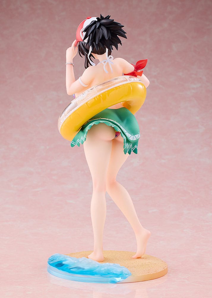 Shinobi Master Senran Kagura: New Link PVC Statue 1/6 Asuka: Swimsuit Ver. 27 cm Scalefiguren Yokina