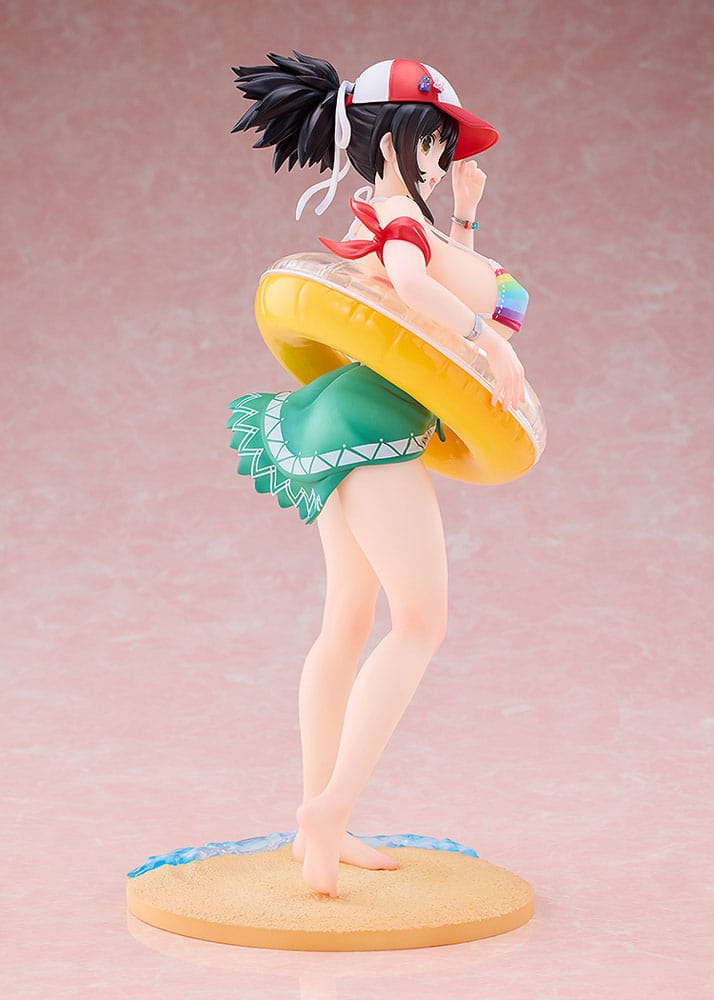 Shinobi Master Senran Kagura: New Link PVC Statue 1/6 Asuka: Swimsuit Ver. 27 cm Scalefiguren Yokina