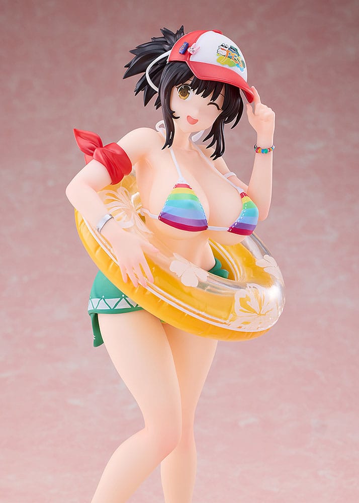 Shinobi Master Senran Kagura: New Link PVC Statue 1/6 Asuka: Swimsuit Ver. 27 cm Scalefiguren Yokina