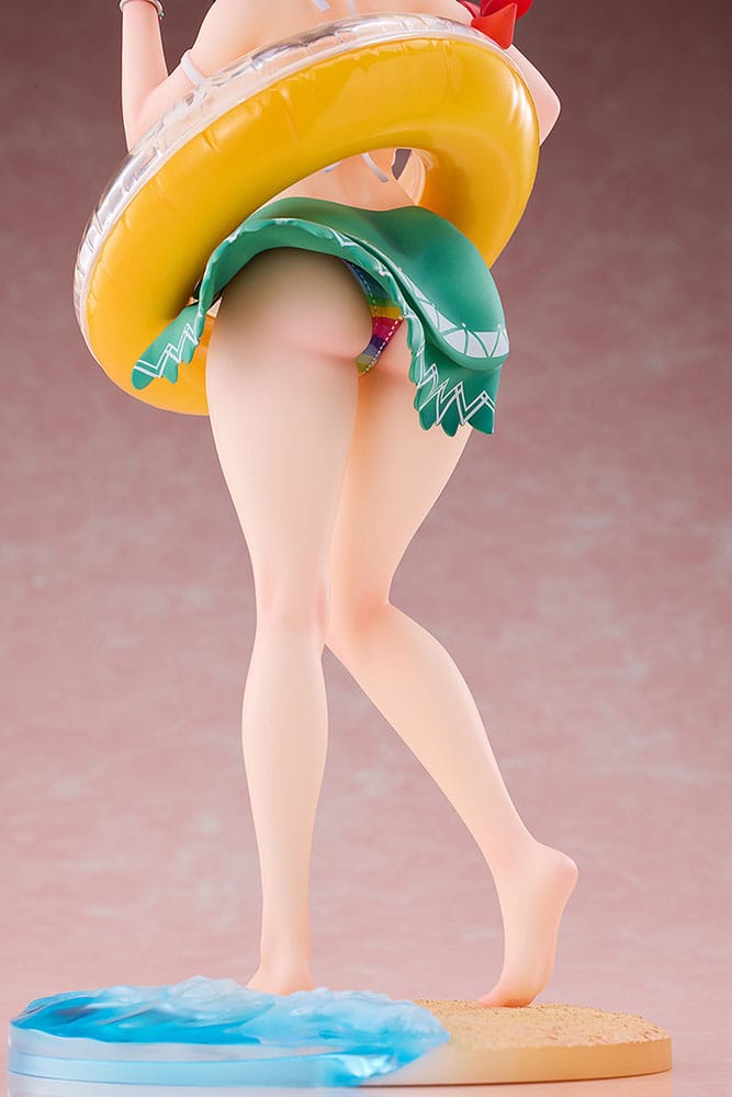 Shinobi Master Senran Kagura: New Link PVC Statue 1/6 Asuka: Swimsuit Ver. 27 cm Scalefiguren Yokina